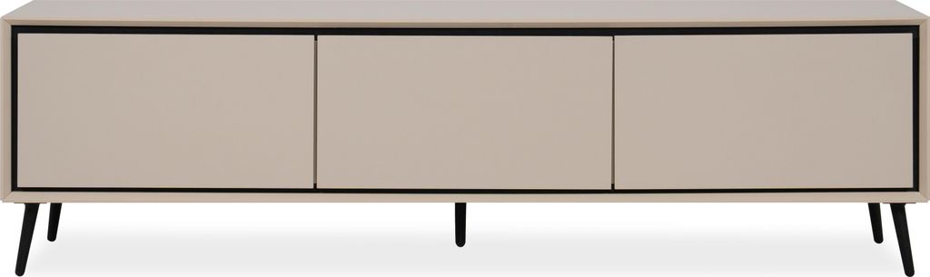 CALICOSY - Meuble TV 3 Abattants L175 cm - ARONA Image du produit 