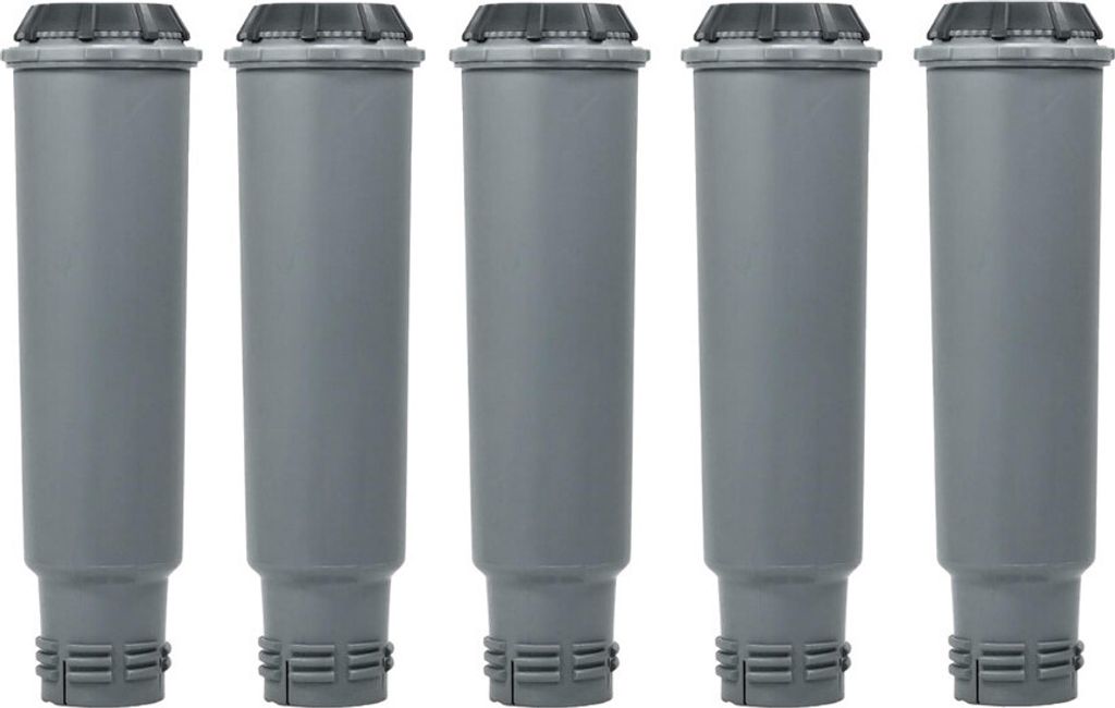5x Wasser-Filter für Nivona Cafe Romatica 8er Serie: 830 831 840 845 850 855, 6er Serie, 7er Serie / Hochwertige Filterpatrone