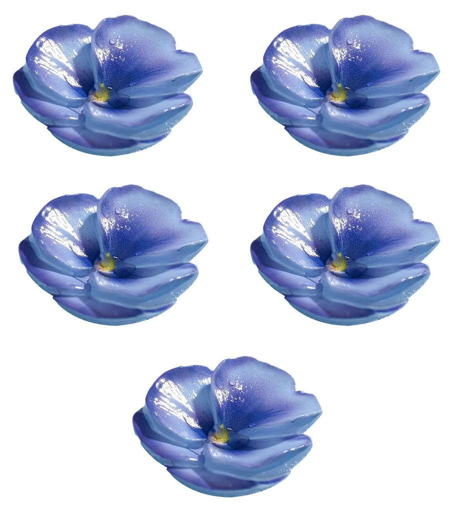 Mini-Kunstblumen aus Harz, 3D-realistische Rosen, Sonnenblumen und Kamelien, für Aquarien, schwimmende Dekorationen, DIY-Haarnadeln, Kühlschrankm...