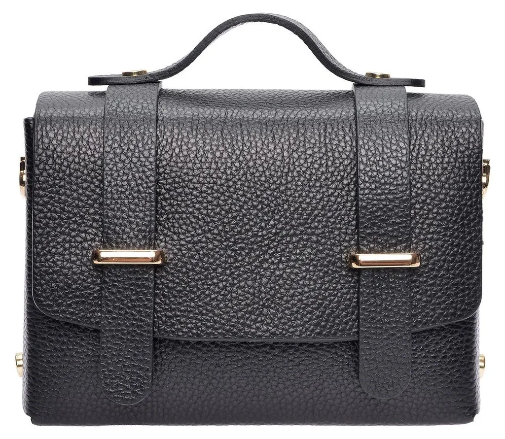 Sac Luisa Vannini LV 192 NERO Design Structuré Collection 2026