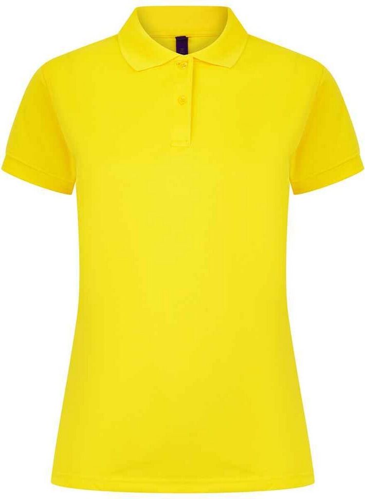 Henbury - Poloshirt für Damen PC4224 (2XL) (Gelb)