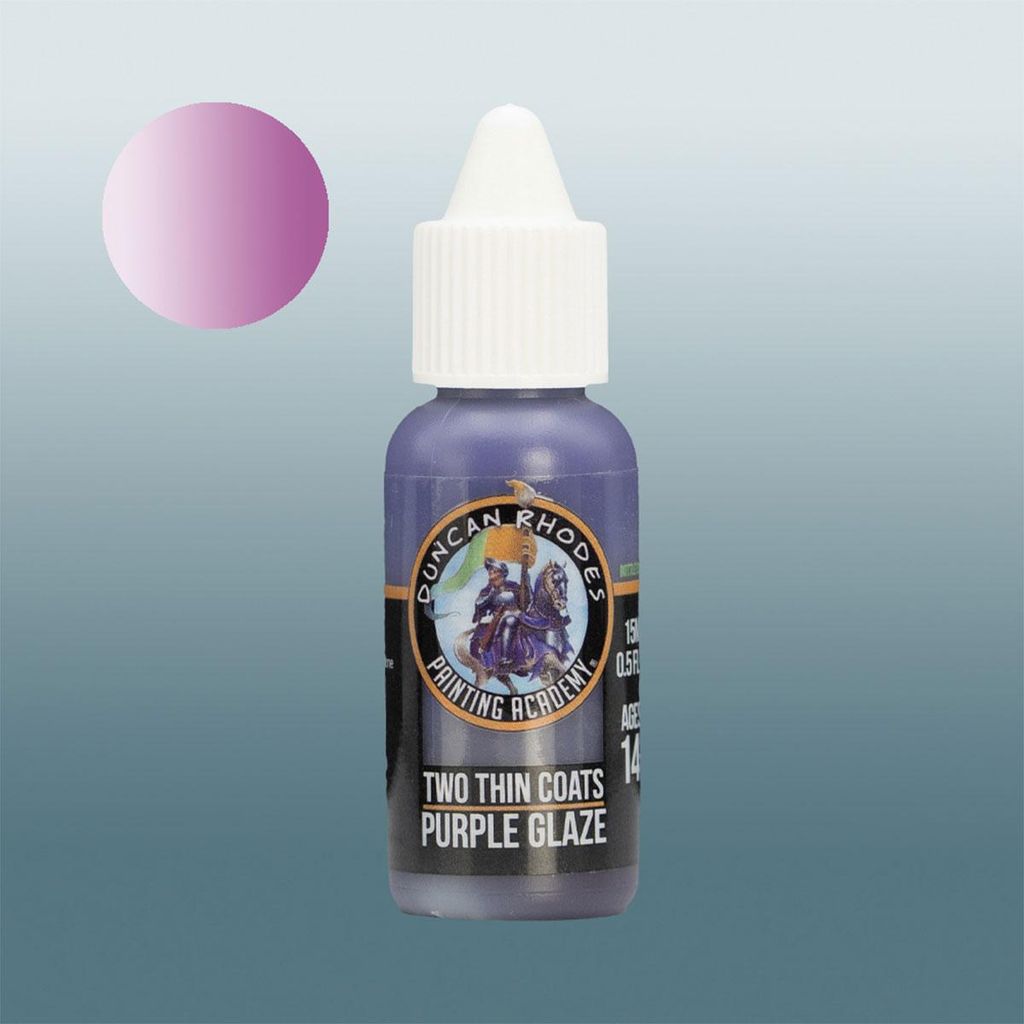 Two Thin Coats Acryl Miniaturenfarbe - Purple Glaze