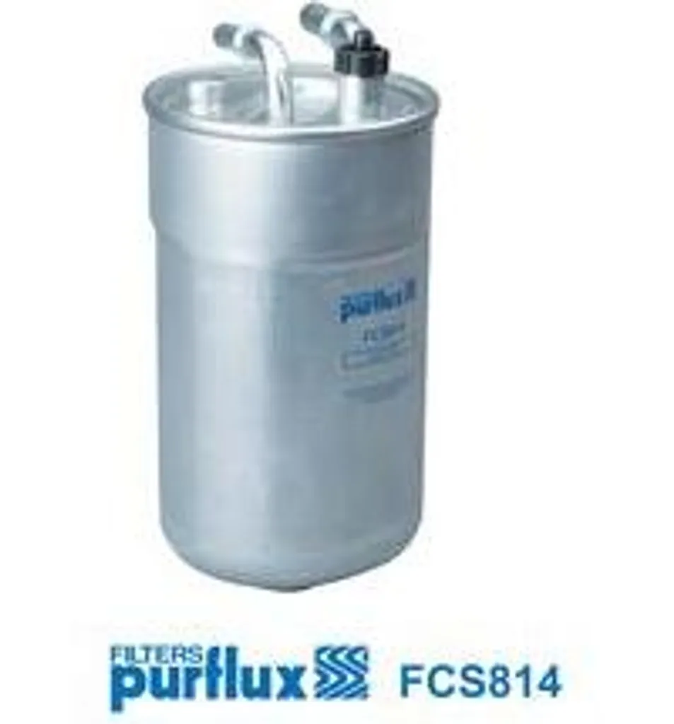Filtre à carburant PURFLUX FCS814 d'origine pour Opel Corsa D et E