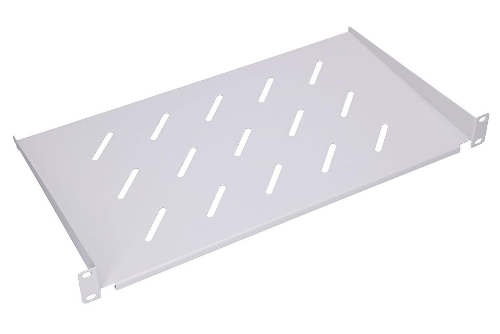 Extralink 1U 250 mm Gris Étagère Rack 19", pour Baies Image du produit 