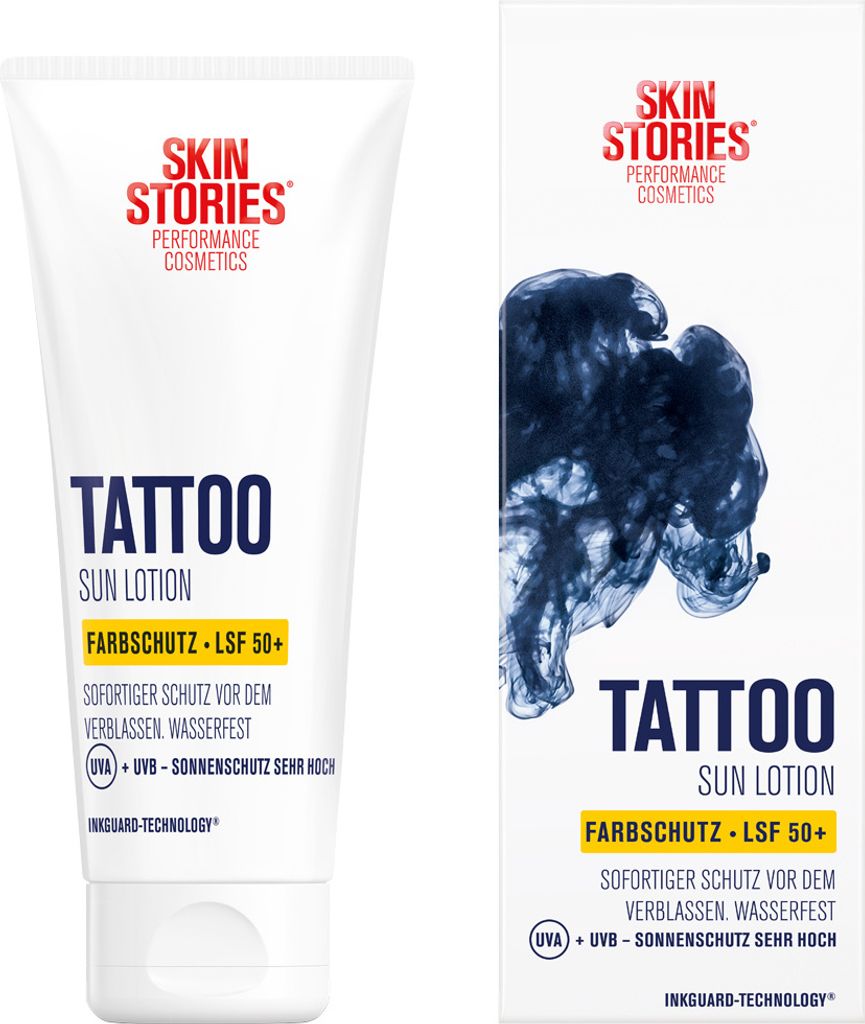 Skin Stories Tattoo Sun SPF 50+ 100ml Image du produit 