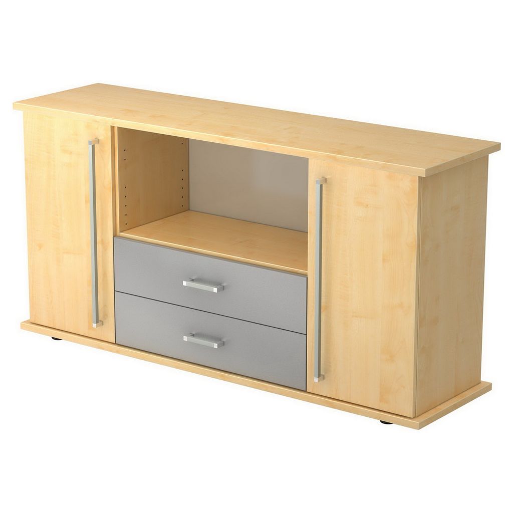 Sideboard SBTS CE, 2 OH 166,1 x 44,8 x 84 cm (BxTxH) Produktbild 