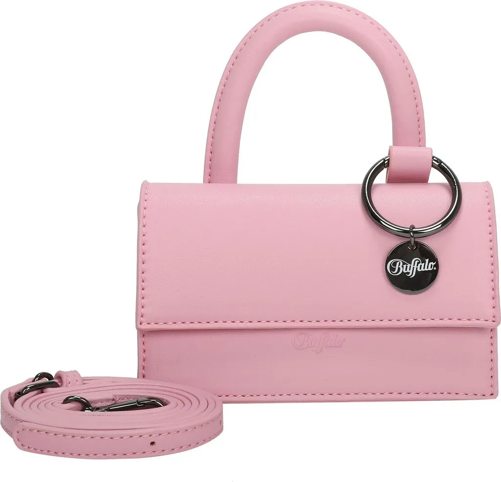 BUFFALO borsetta borsa a tracolla Muse Clap02 Crossbody Bag Rose rosa