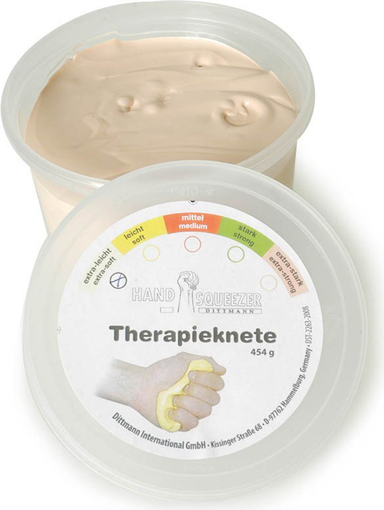 Dittmann Handknete, 453g - elfenbein Produktbild 