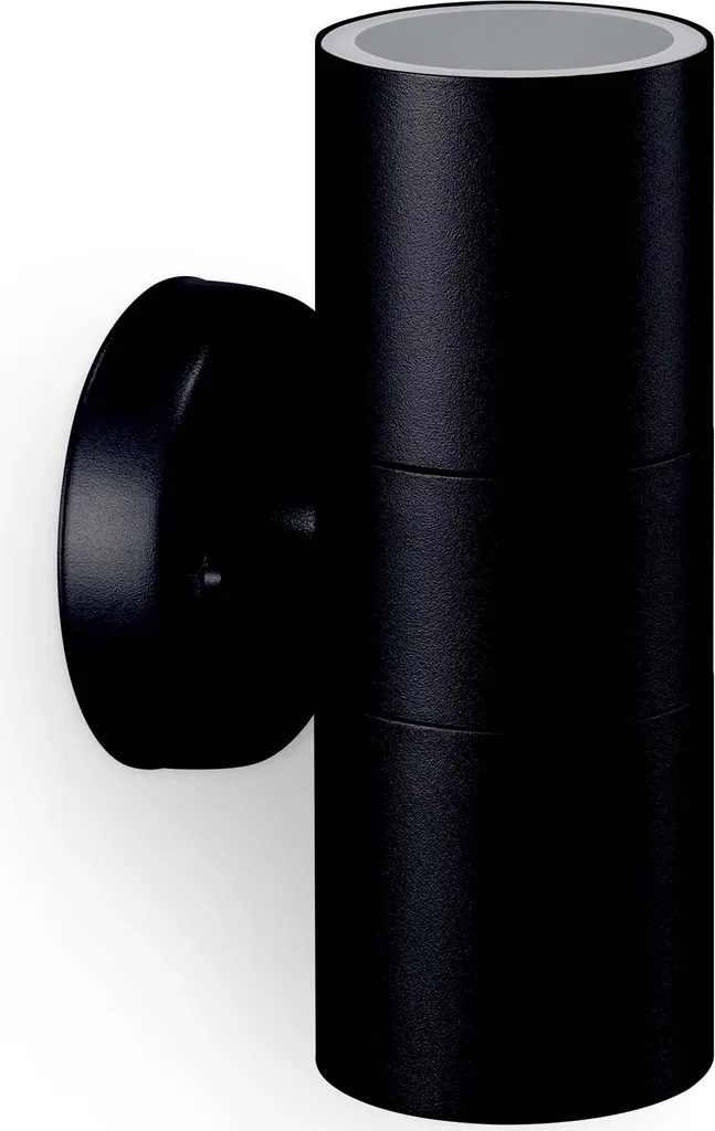 Lampada Philips Kylis Esterni | Atmosfera Notturna Unica Nero IP44