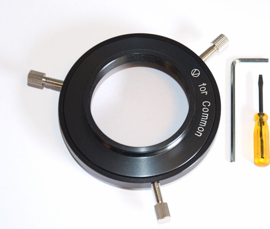 Vixen M60 Adapter für DSLR-Kamera und Teleskop, rotierbar, Produktbild 