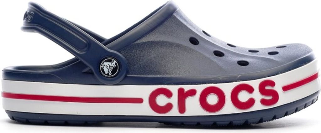 Crocs Bayaband Clogs, Blau/Weiß/Rot, Croslite, Produktbild 