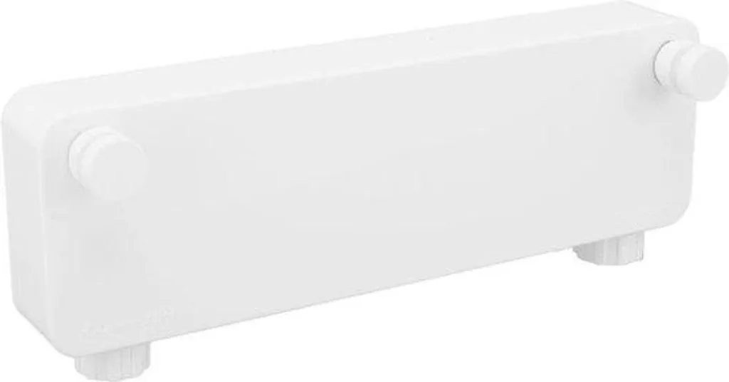 Étendoir à linge extensible 5,2 m double barre blanc charge 30 kg