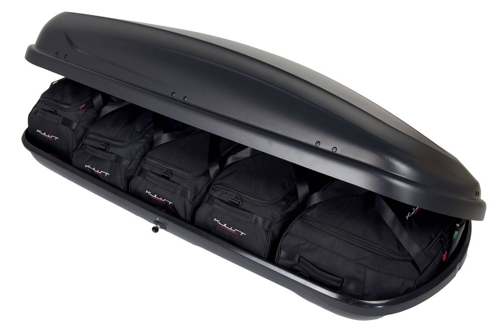 KJUST Taschen Set 5 Stk für Dachbox Hapro Traxer 6.6