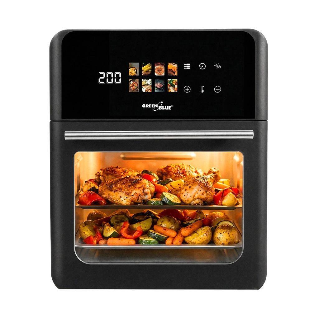Kompakter Mini-Backofen tragbarer Ofen 10L 1800W Produktbild 
