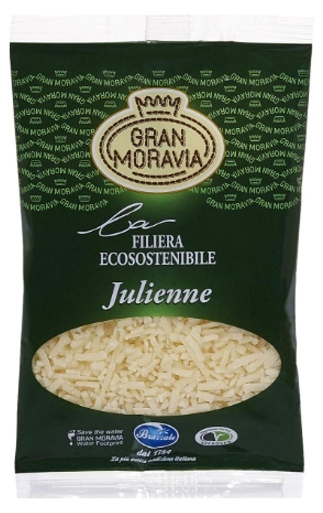 Julienne Hartkäse 100g - Gran Moravia Produktbild 