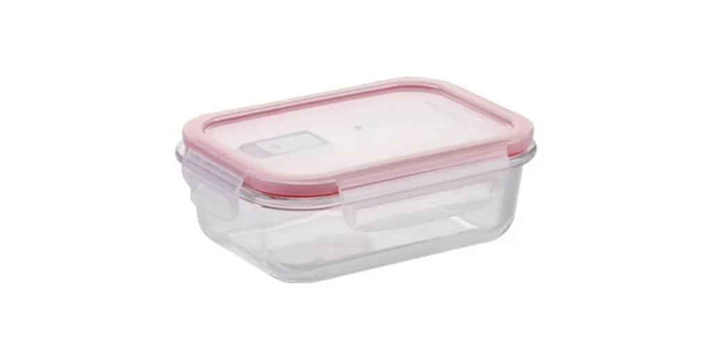 Tescoma FRESHBOX GLASS 0,6 L Rettangolare: Vetro Borosilicato per Forno
