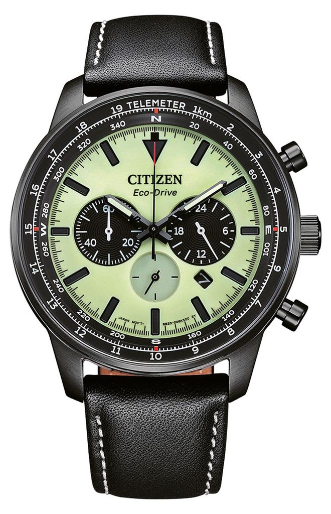 Citizen CA4505-21X Eco-Drive Cronografo Uomo Nero Immagine del prodotto 