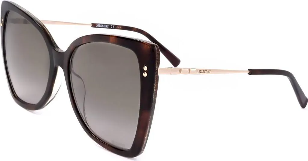 Missoni MIS 0083/S 086 Havana: L'Occhiale Iconico della Donna Moderna - 6