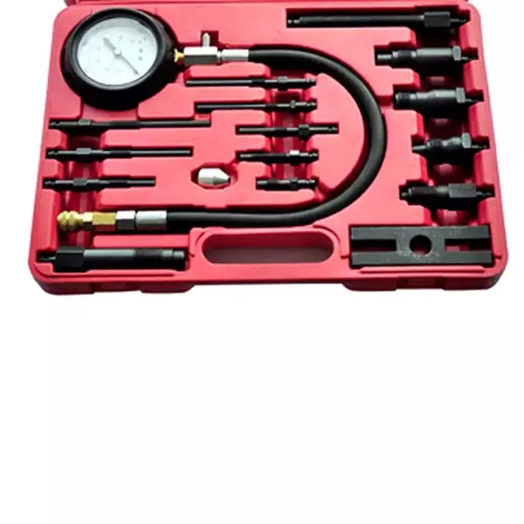 Testeur de Compression Diesel 17 Pièces vidaXL pour Diagnostic Véhicule