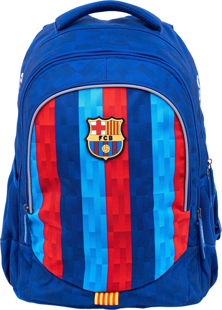 Stylowy plecak szkolny FC Barcelona AB340 – Twój wyjątkowy Zdjęcie produktu 