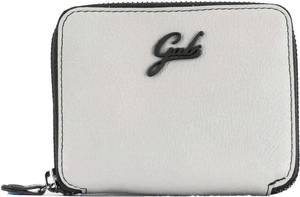 Portafoglio Gabs Gmoney49 in Vera Pelle: Eleganza Artigianale Italiana