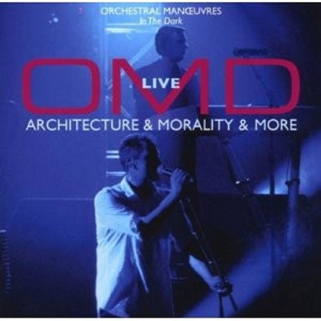 OMD (Orchestral Manoeuvres In The Dark)-Architectu Produktbild 