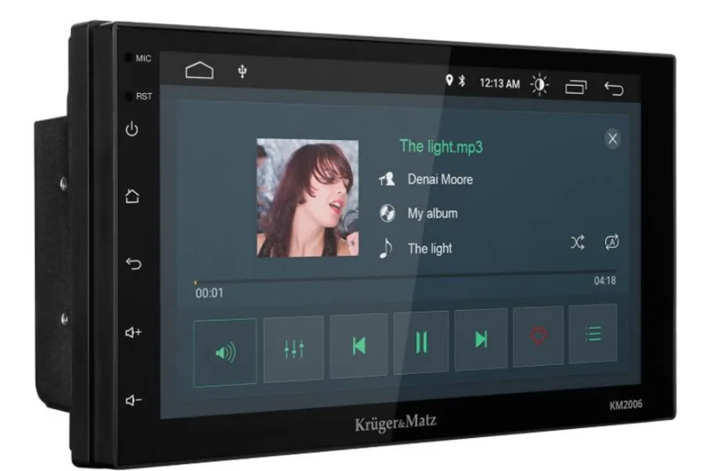 Mise à jour autoradio Android 10 Kruger&Matz KM2006 écran 7 pouces GPS