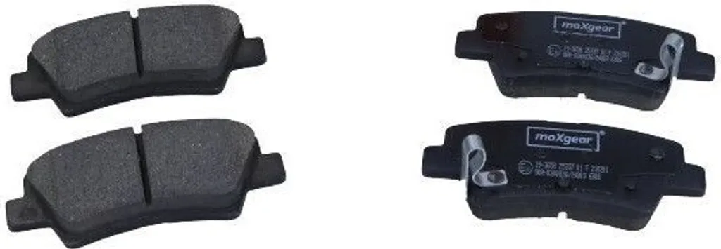 Jeu de Plaquettes de Frein à Disque Arrière pour Kia Soul et Seltos SP2