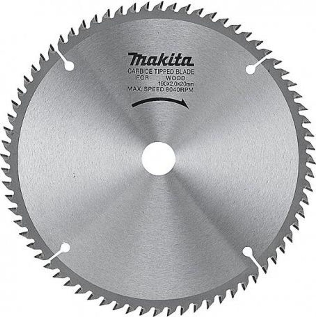 Makita Kreissägeblatt T.C.T TCT - 136 x 20 mm - 16 Zähne - Produktbild 