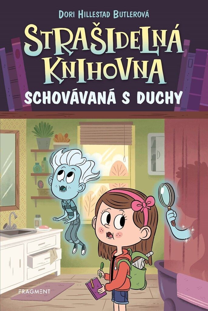 Strašidelná knihovna. Schovávaná s duchy | Dori Hillestad Butler