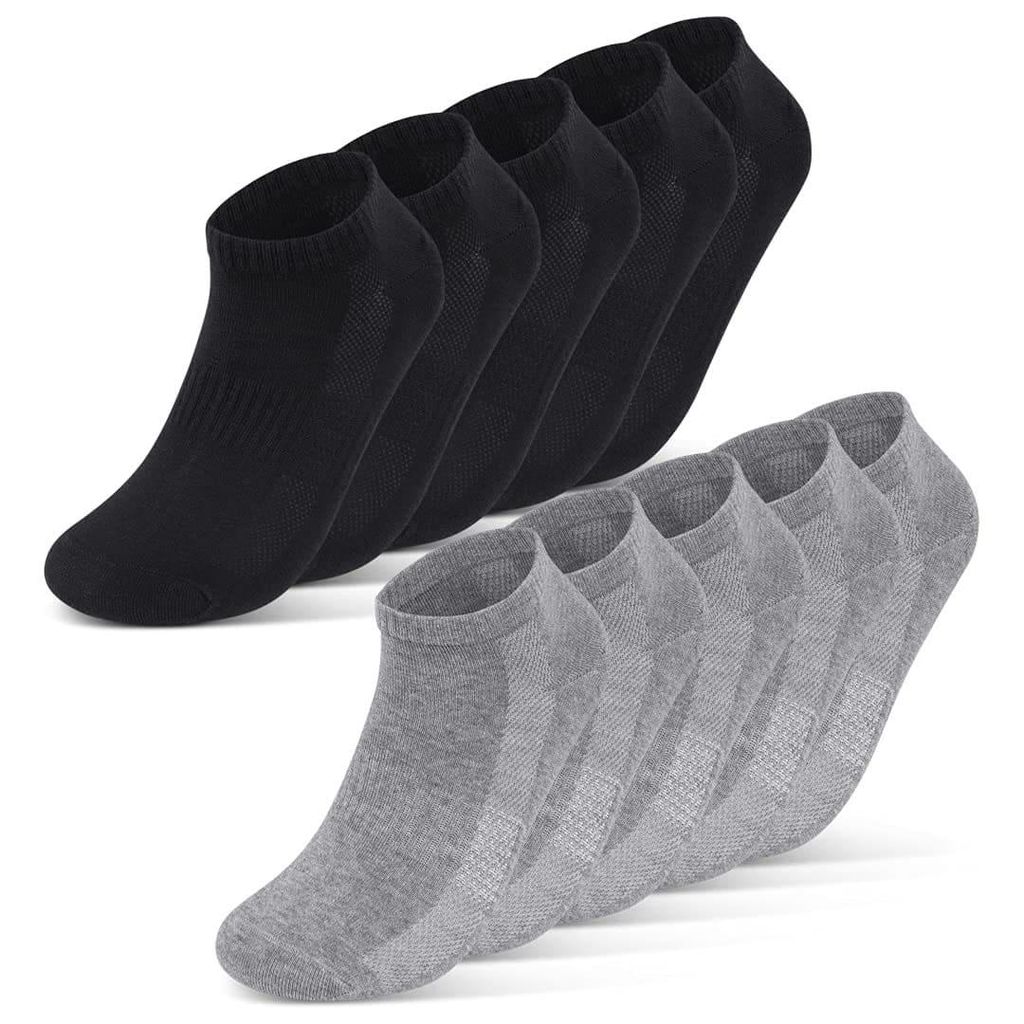 Sneaker Socken Herren Damen kurze Sportsocken Mesh - 16510 Produktbild 
