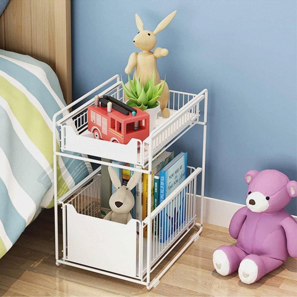 Organizer unter der Spüle,Waschtisch-Organizer mit ausziehbaren Körben,Schränke, Regale, Arbeitsplatten, Schreibtische,Für Zuhause, Büro, Bad,...