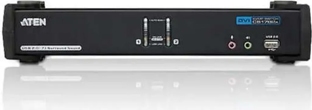 Aten CS1782A : Solution KVM pour 2 PC DVI sans Perte de Qualité Audio - 9