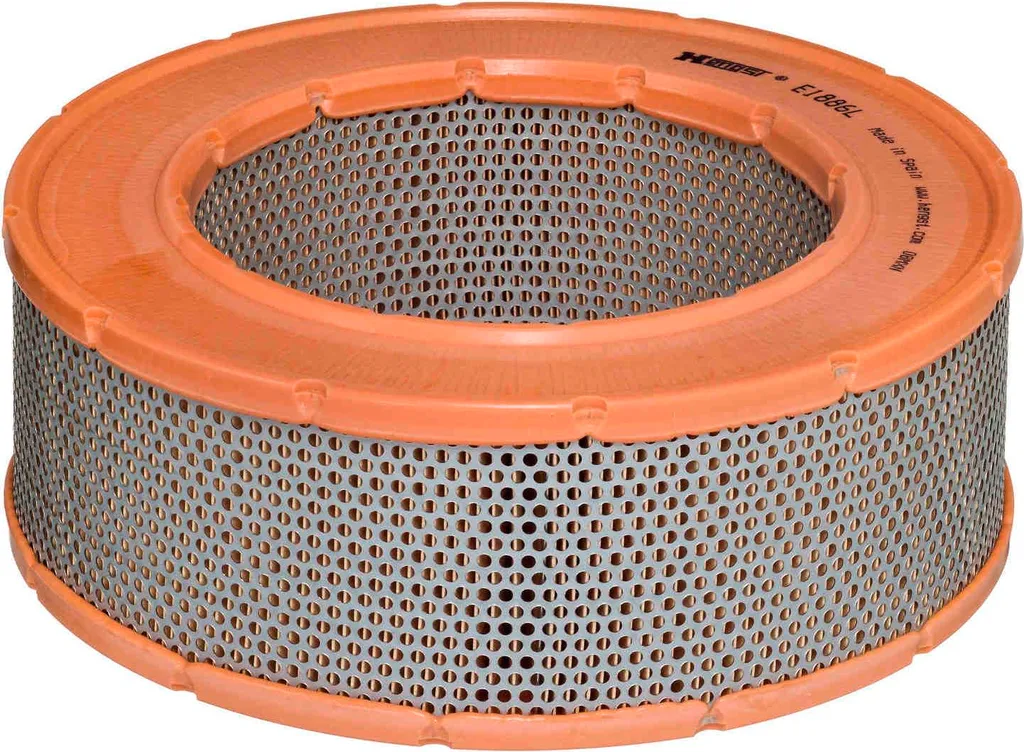 Filtre à air HENGST FILTER E1886L avec média filtrant multicouche durable