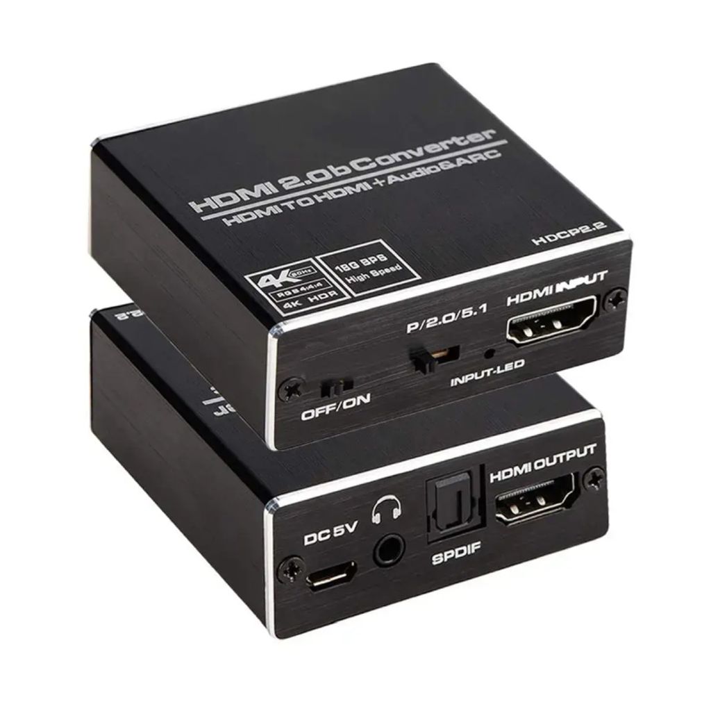 SPACETRONIC 4K HDMI extractor AUDIO ARC SPH-AE06 Obrázok produktu 