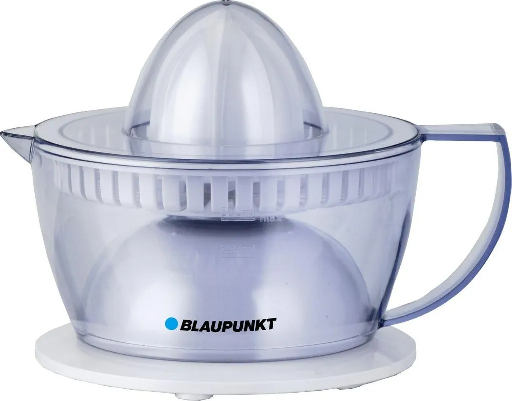 Blaupunkt CJP301 Presse-agrumes Électrique 0,5L 40W Noir et Inox