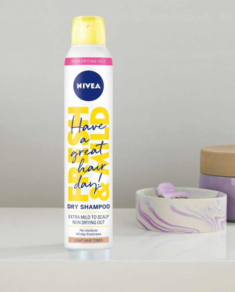 NIVEA FRESH REVIVE: Champú seco para cabello rubio - 200 ml Imagen del producto 