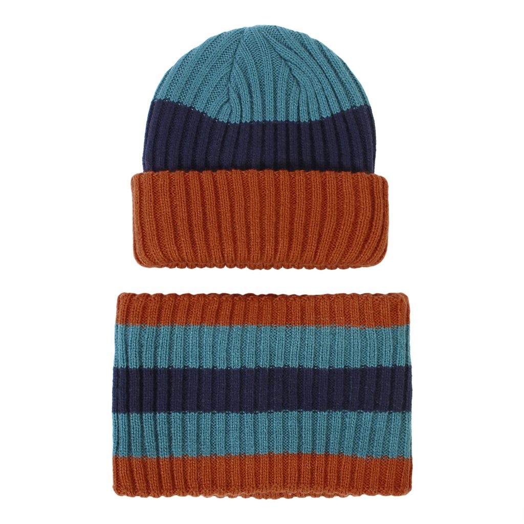 ANTCOOL Baby Mütze Kinder Jungen gestrickte Wintermützen Jungen warme Mützen und Schals Kinder