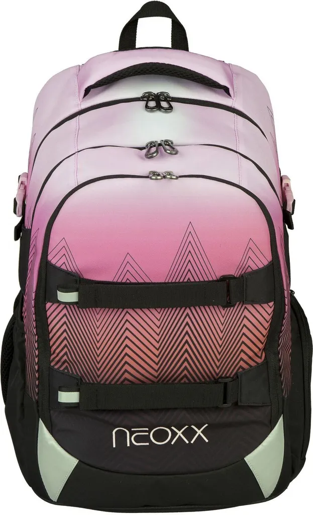 Sac à dos scolaire neoxx Active Pro Sweet Like Sunset pour ordinateur