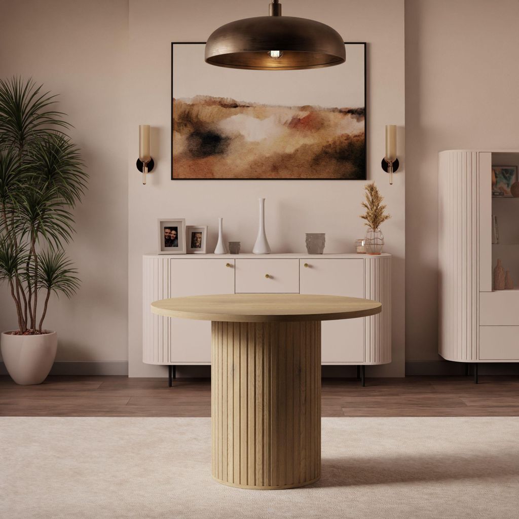 Ovalio Esstisch Typ 204 Tisch ausziehbar 100-188 cm Produktbild 