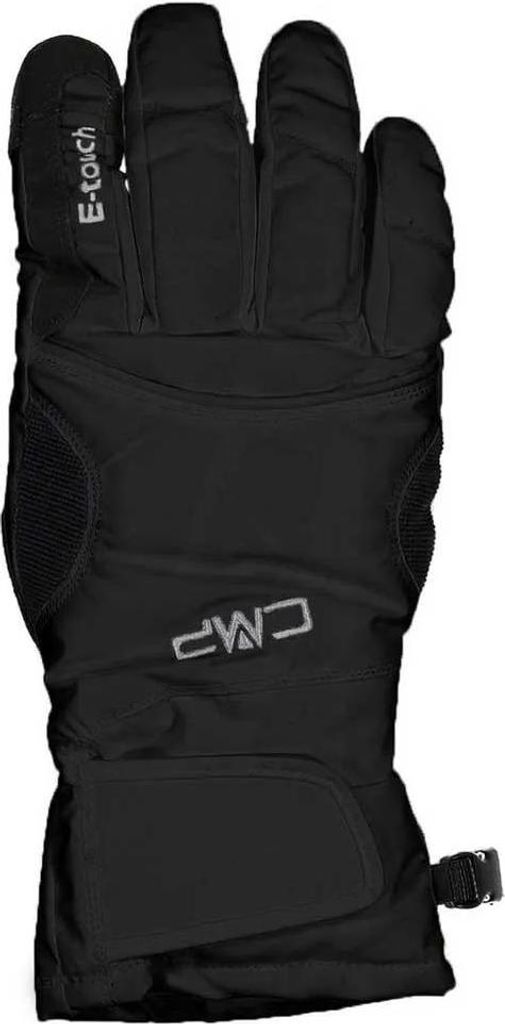 Woman Taslan Ski Gloves nero (U901) 6,5