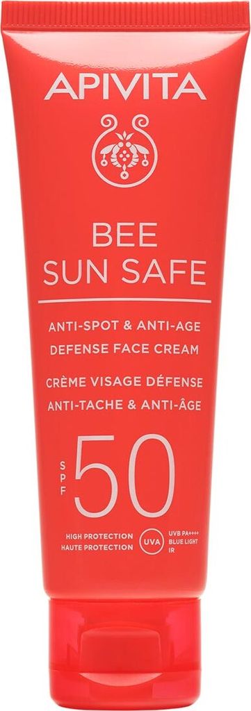 Apivita Bee Sun Safe Creme Defesa Antimanchas e Antienvelhecimento SPF50 50ml