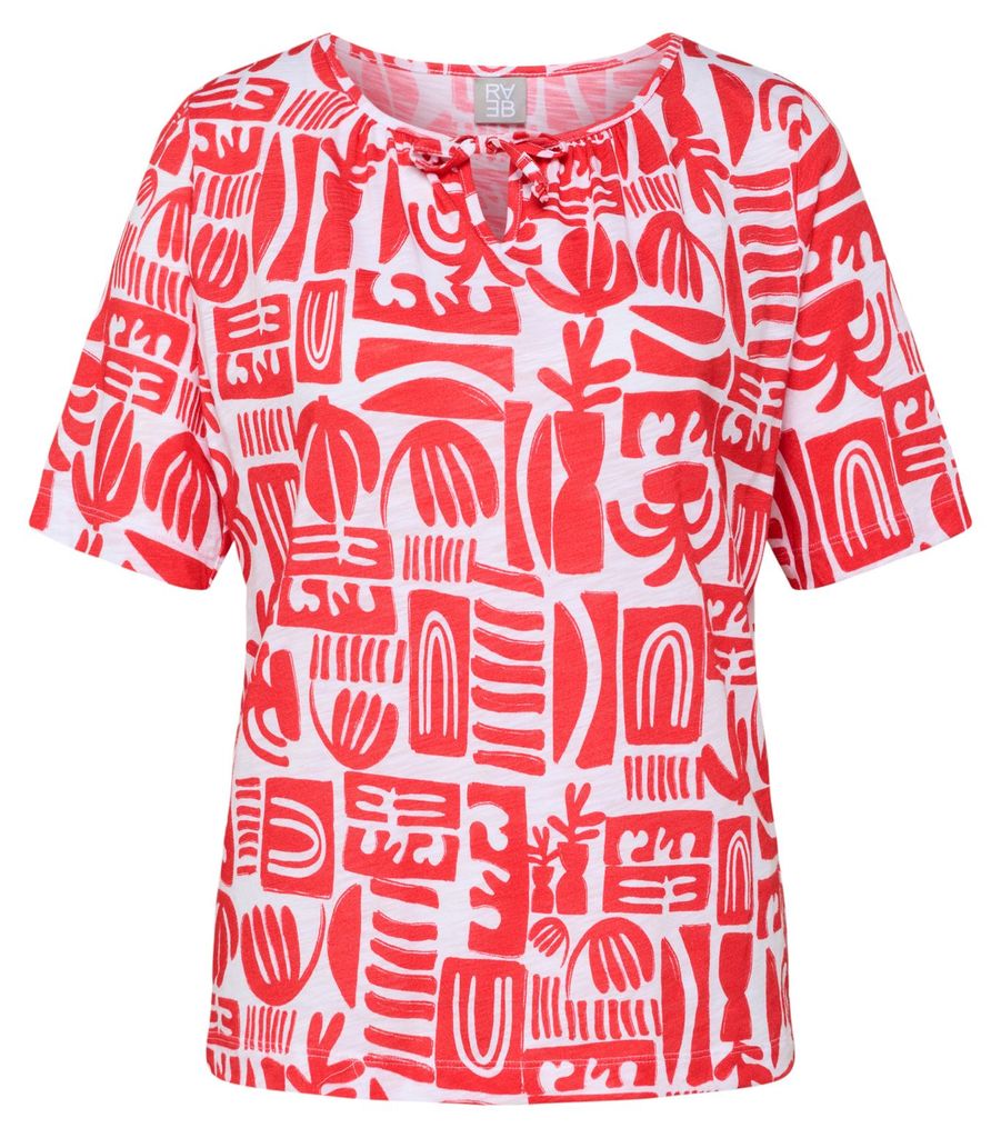 Rabe (12) T-Shirt, Koralle 6280 6280 42