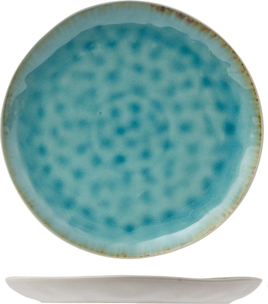 Cosy & Trendy Speiseteller Laguna Azzurro ø 27 cm