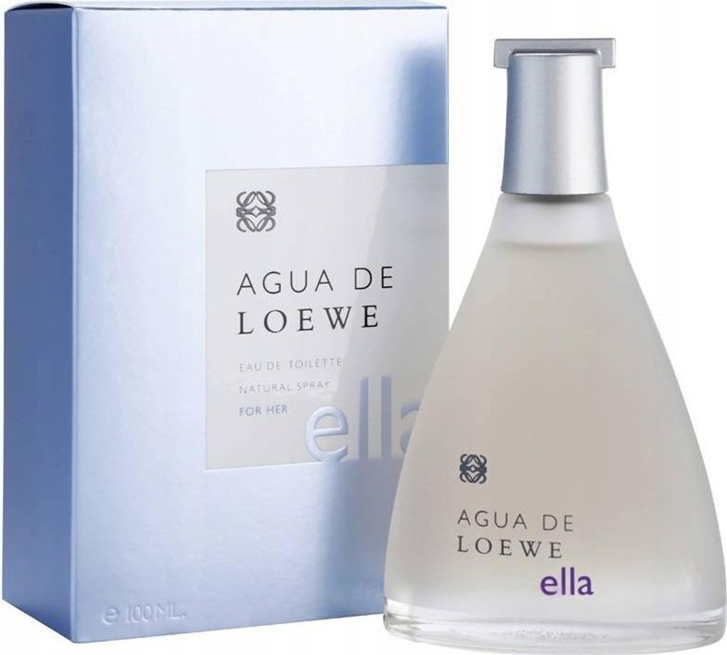 Loewe Agua de Ella 100 ml, Frauen, 100 ml, Nicht nachfüllbare Flasche, Bergamotte, Kumquats, Zitrone, Passionsfrucht, Kumquat, Italian lemon, Ital...