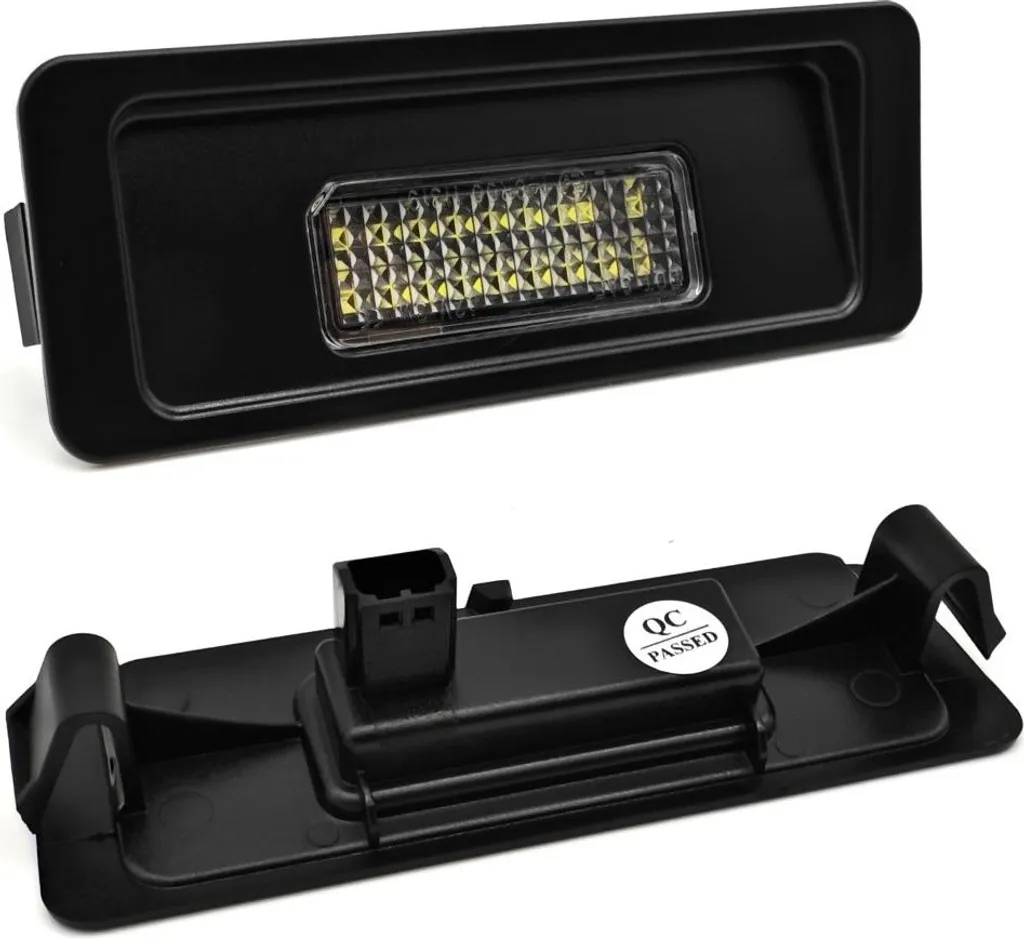 Rénovation éclairage de plaque LED Volvo S90 pour visibilité nuit