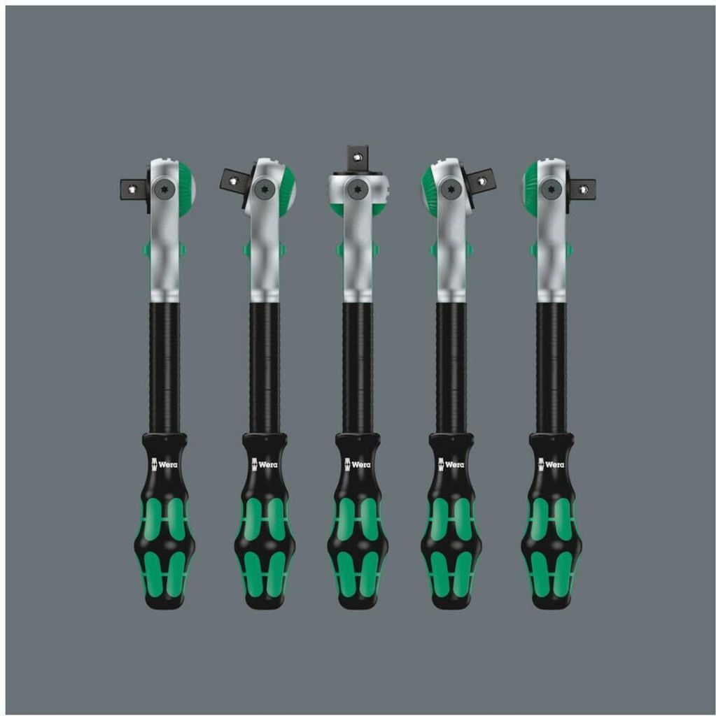 Zyklop Speed-Knarre 8000 A SB, 1/4" (mit schwenkbarem Kopf) Produktbild 