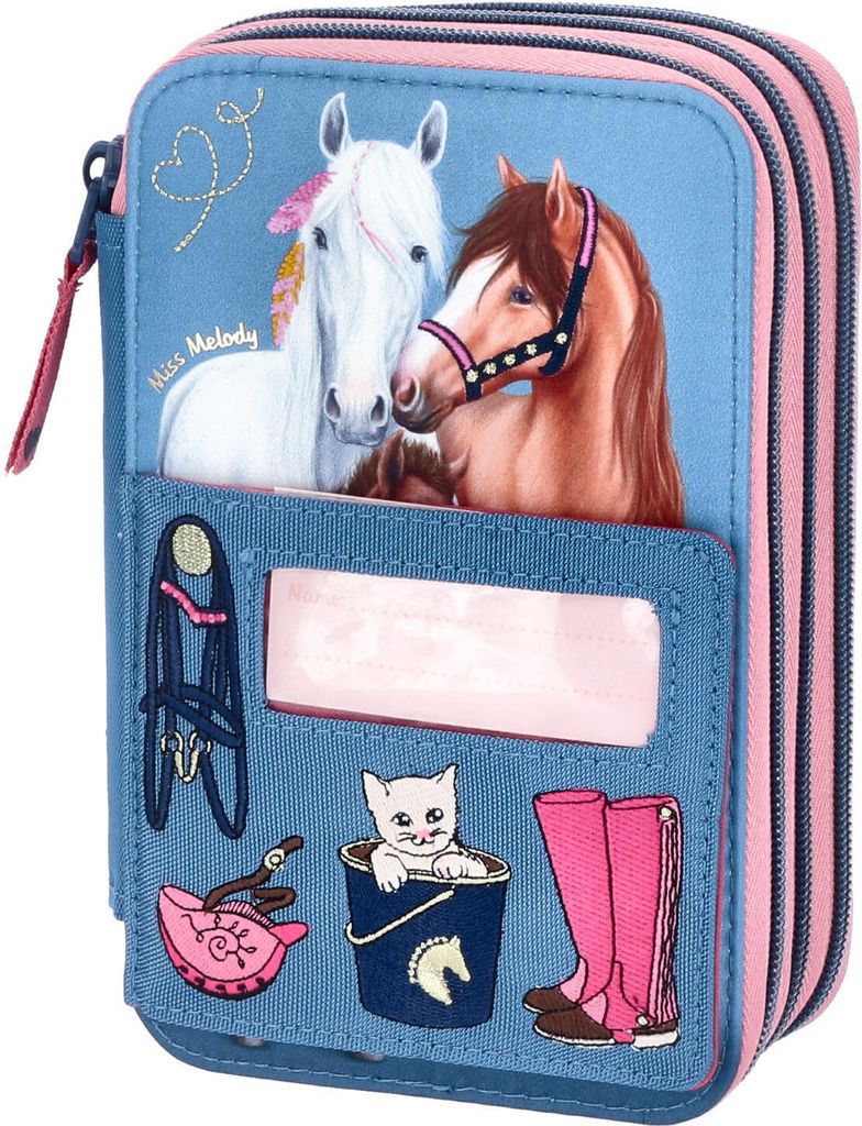 Depesche Porte-plume à 3 compartiments Miss Melody MY Image du produit 