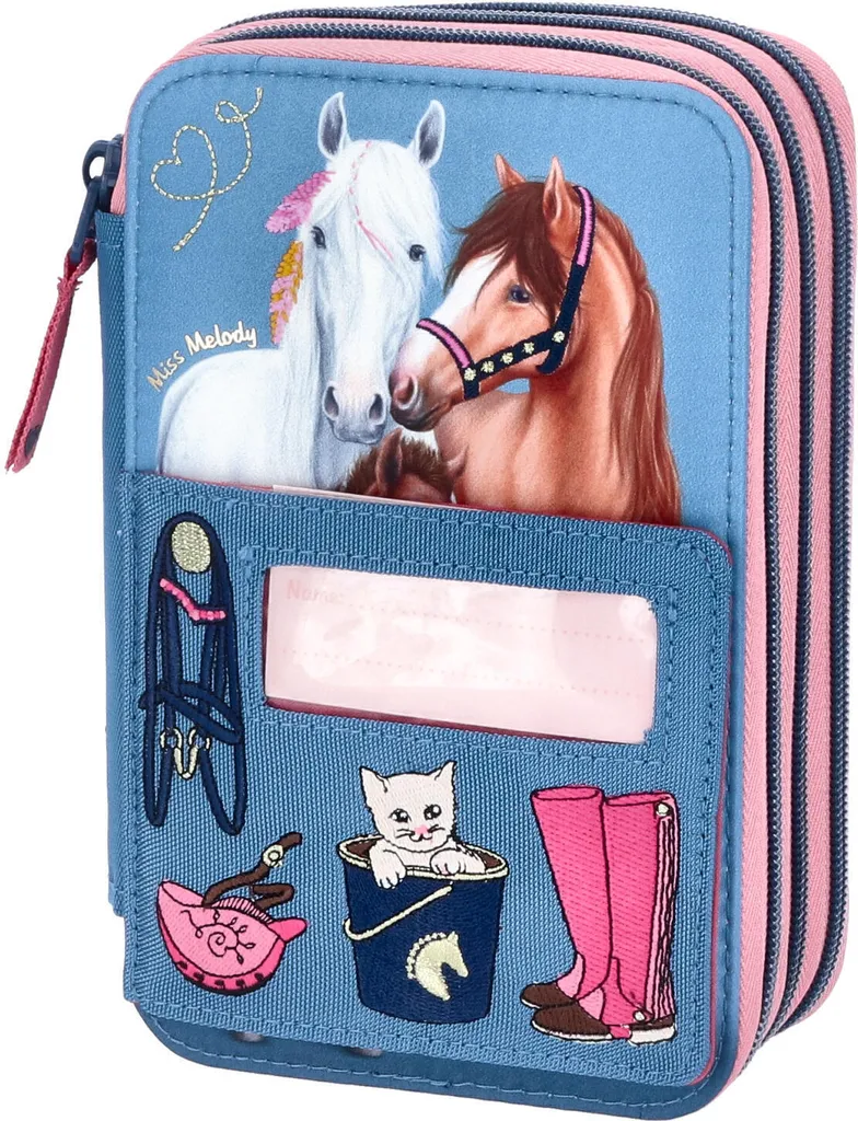 Trousse Miss Melody MY LITTLE FARM : finissez-en avec le désordre scolaire