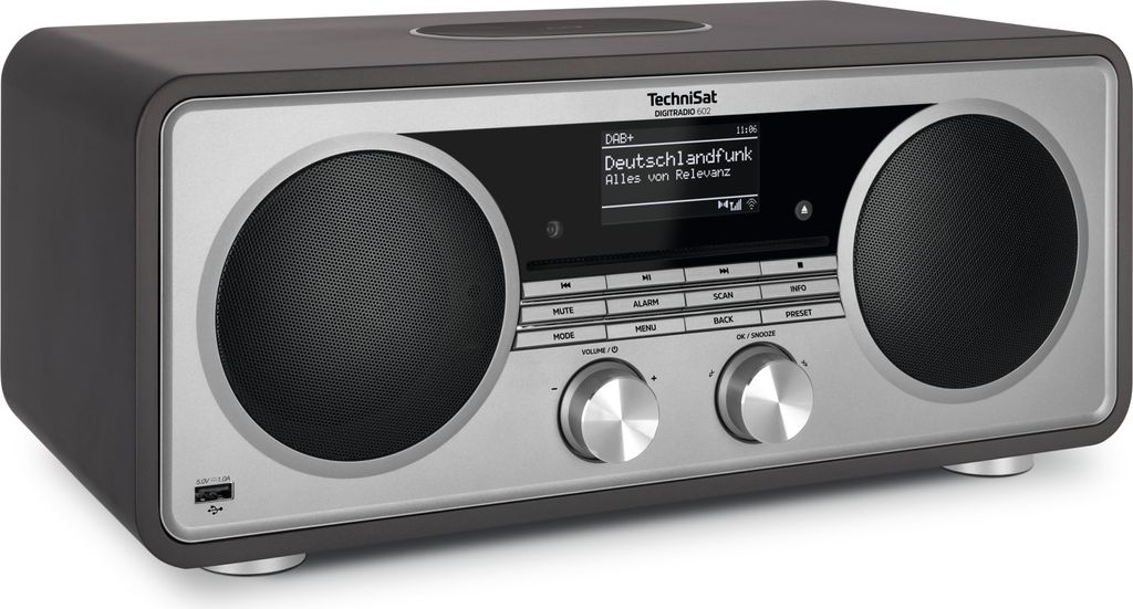 TechniSat DIGITRADIO 602, Internet, Analogový a digitální, Obrázek produktu 
